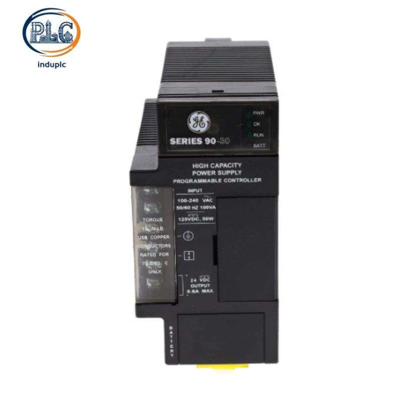 GE Fanuc IC693PWR330: High-Capacity Power Supply Module for Series 90-30 PLC Systems