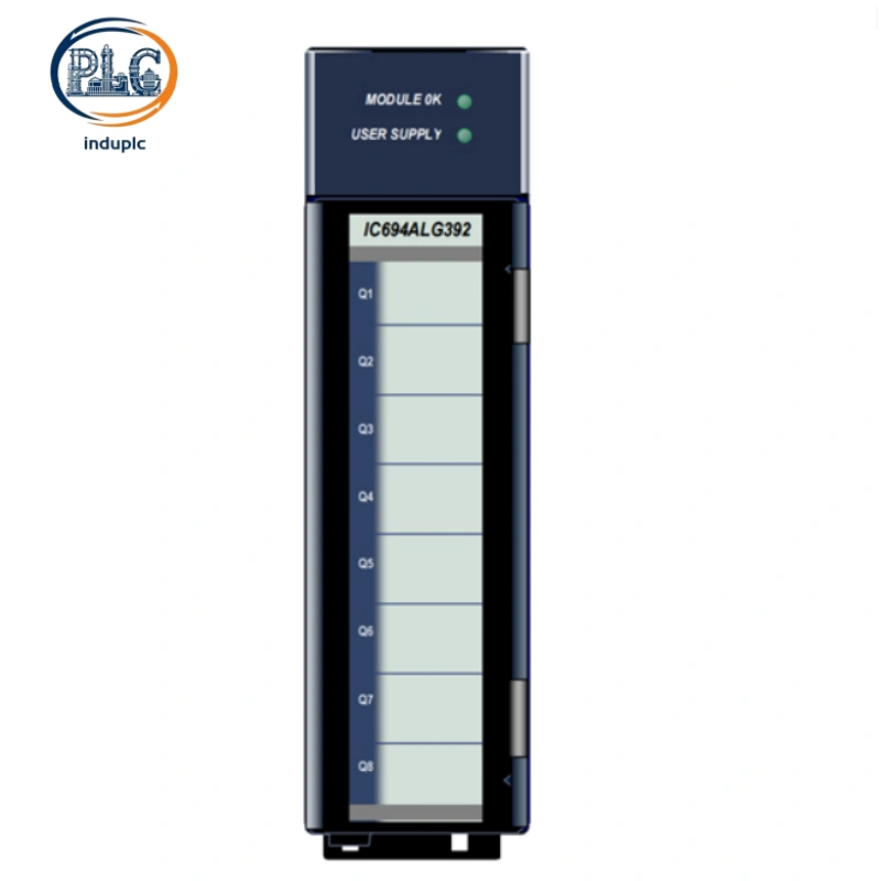 GE Fanuc IC694ALG392: High-Precision Analog Input Module for Series 90-30 PLC Systems