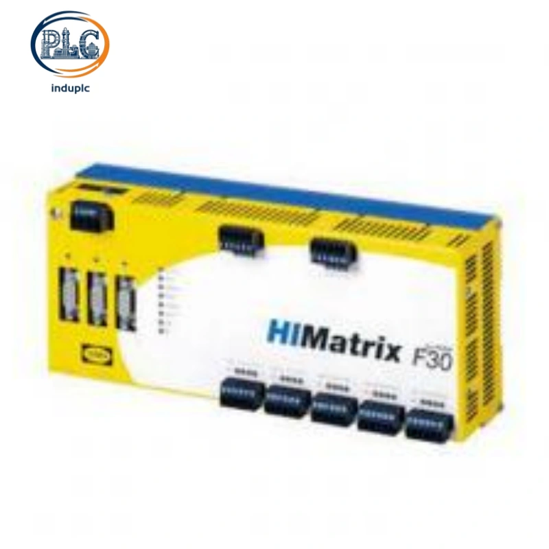 HIMA HIMatrix‑F30 Compact Lock‑Step Safety Logic Controller For Small‑Scale Field‑Side Safety Loops