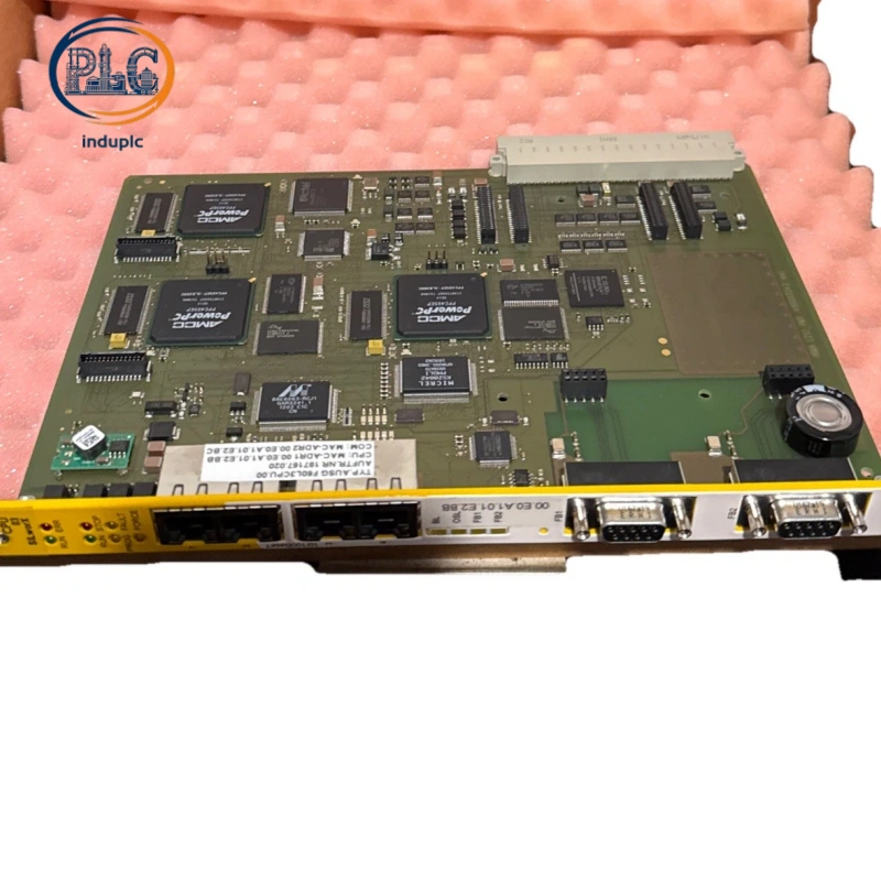 HIMA HIMatrix F60-CPU03: High-Performance SIL 3 Safety CPU for Modular Safety Control Systems