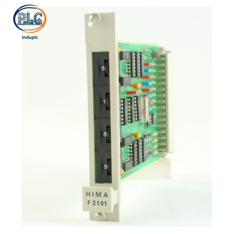 HIMA F2101: High-Performance Safety Control Module for SIL 3 Industrial Applications