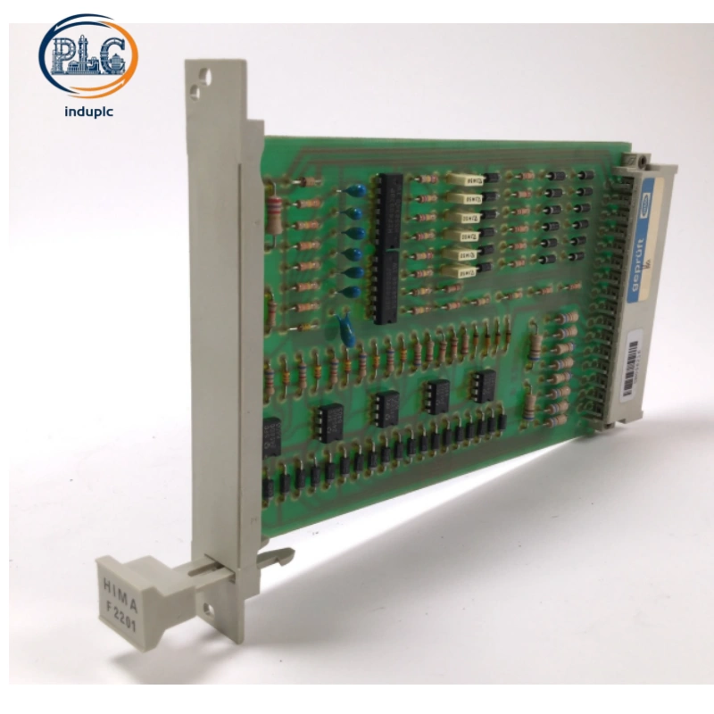 HIMA F2201: High-Performance Safety CPU Module for Modular Industrial Control Systems