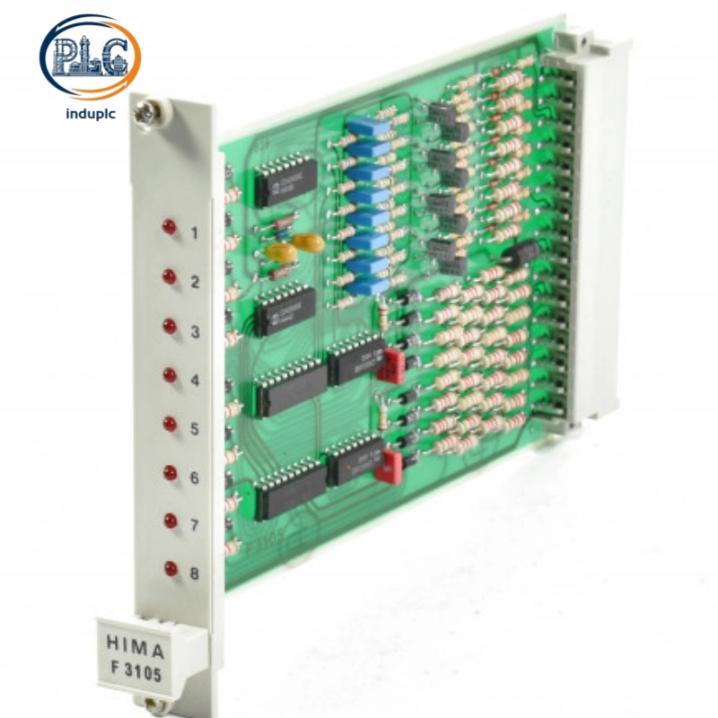HIMA F3105: High-Performance Safety Controller for Complex Distributed Safety Systems