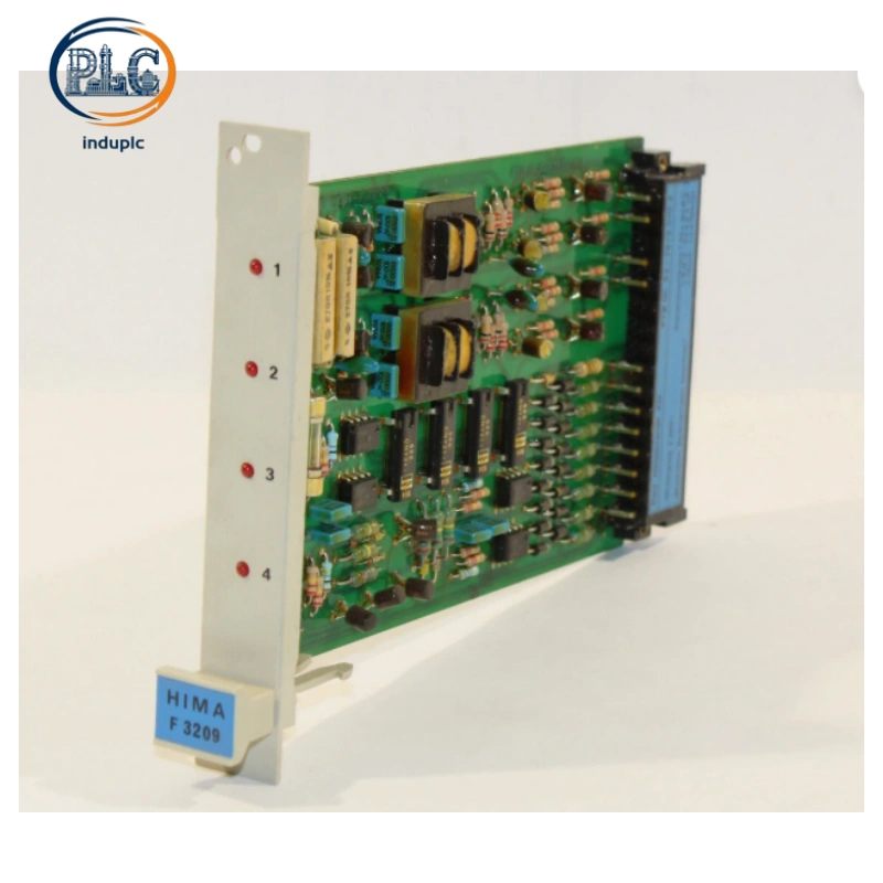 HIMA F3209: Compact Smart Safety Control Board for Industrial Safety Applications