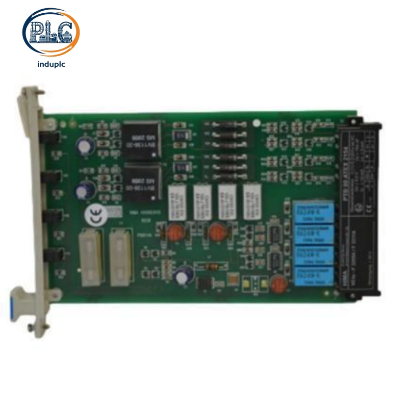 HIMA F3211A: High-Density Safety Input Module for Industrial Safety Systems