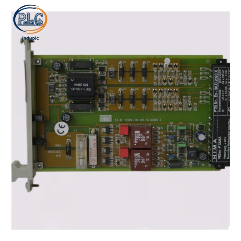 HIMA F3226: Compact Safety Digital Input Module for Diverse Industrial Applications