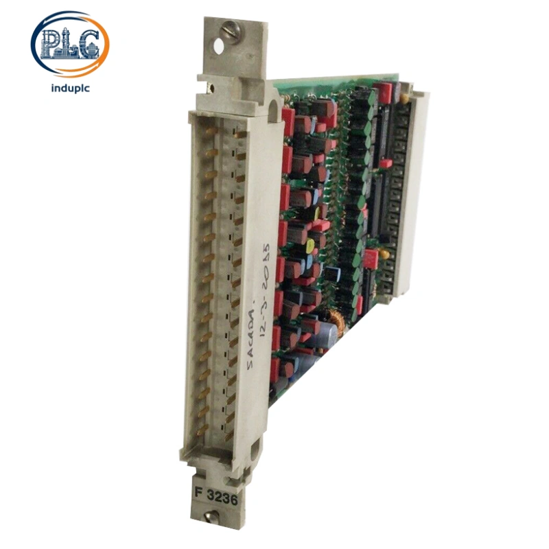 HIMA F3236: 16-Channel High-Integrity Safety Digital Input Module for Industrial Safety Systems