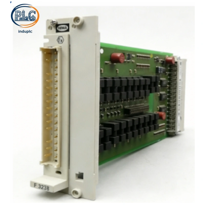 HIMA F3238: 8-Channel Safety Digital Input Module for Safety-Related Industrial Applications