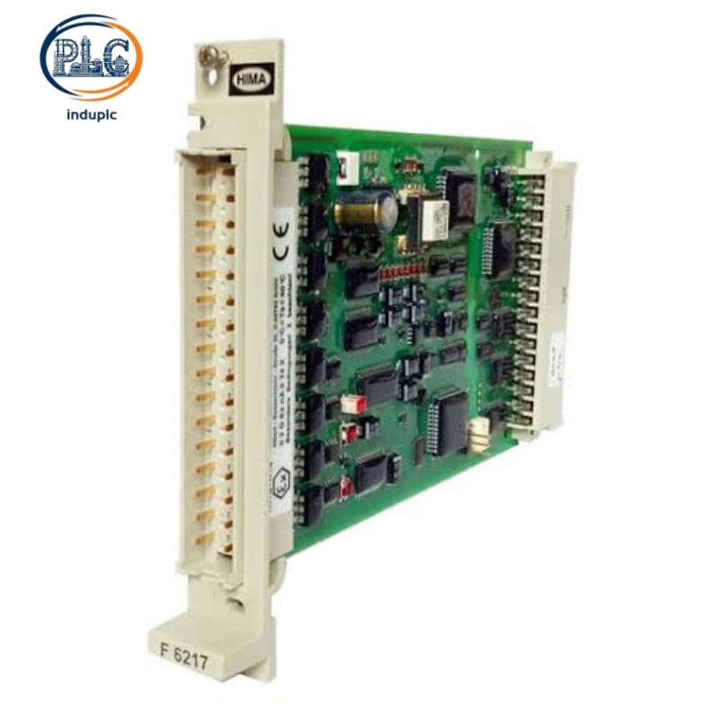 HIMA F6217: 8-Channel Analog Input Module