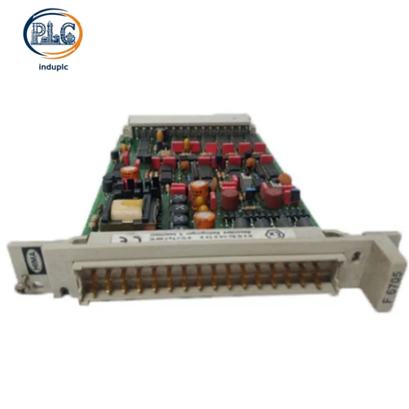 HIMA F6705: 2-Channel Analog Output Module