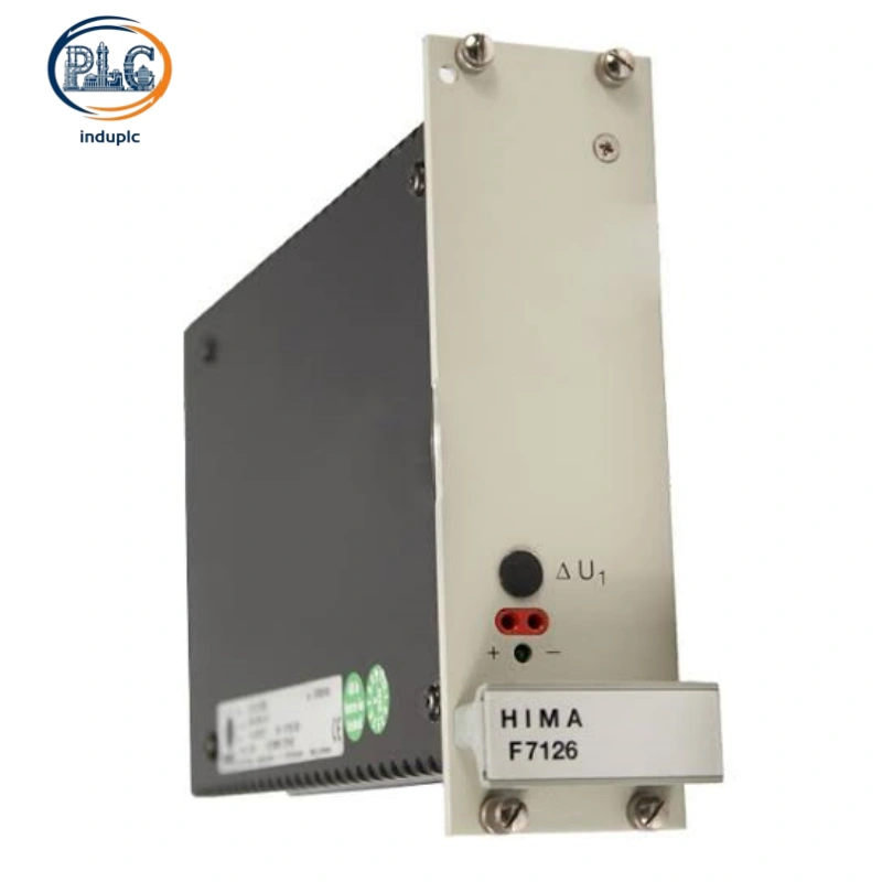 HIMA F7126: 16-Channel Digital Input Module