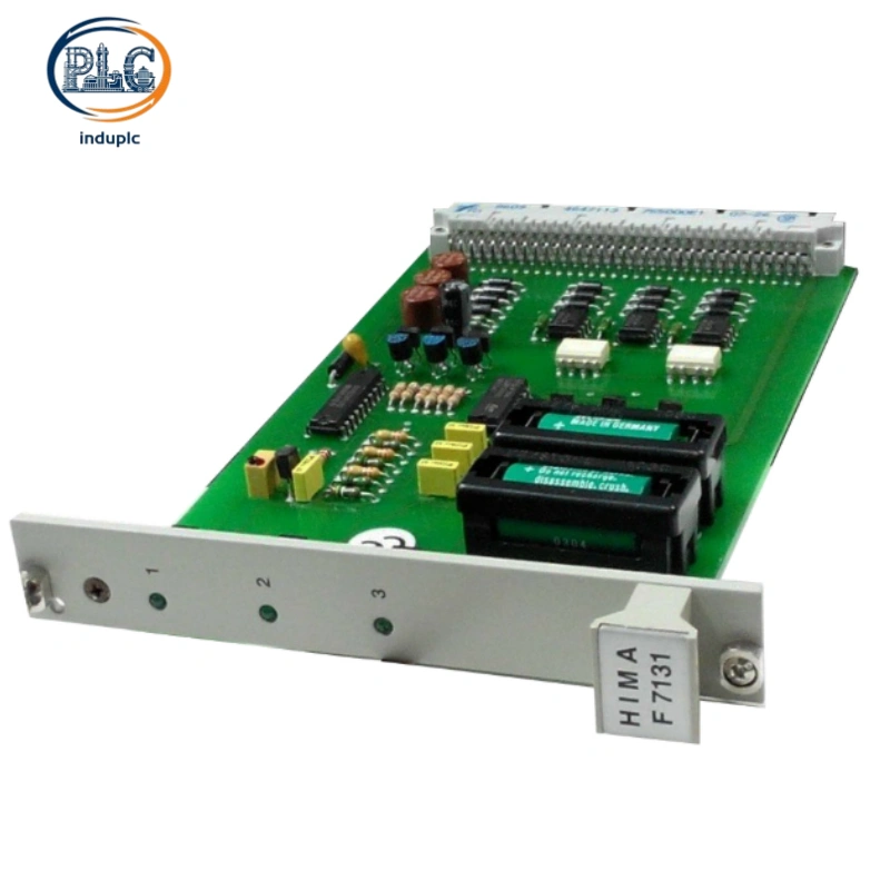 HIMA F7131: 4-Channel Power Distribution Module
