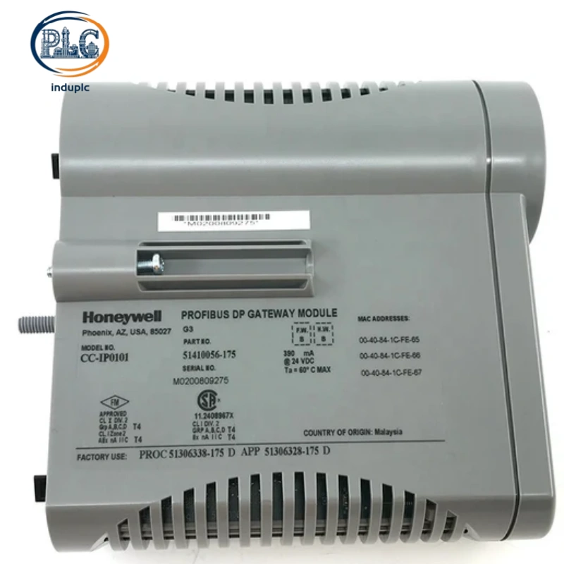 Honeywell CC‑IP0101 Ethernet Communication Module For C300‑PKS DCS