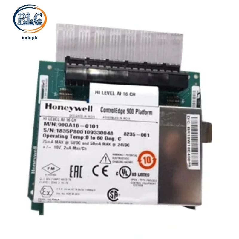 Honeywell 900A16‑0101 16-Channel High-Level Analog Input Module for ControlEdge HC900 Control System