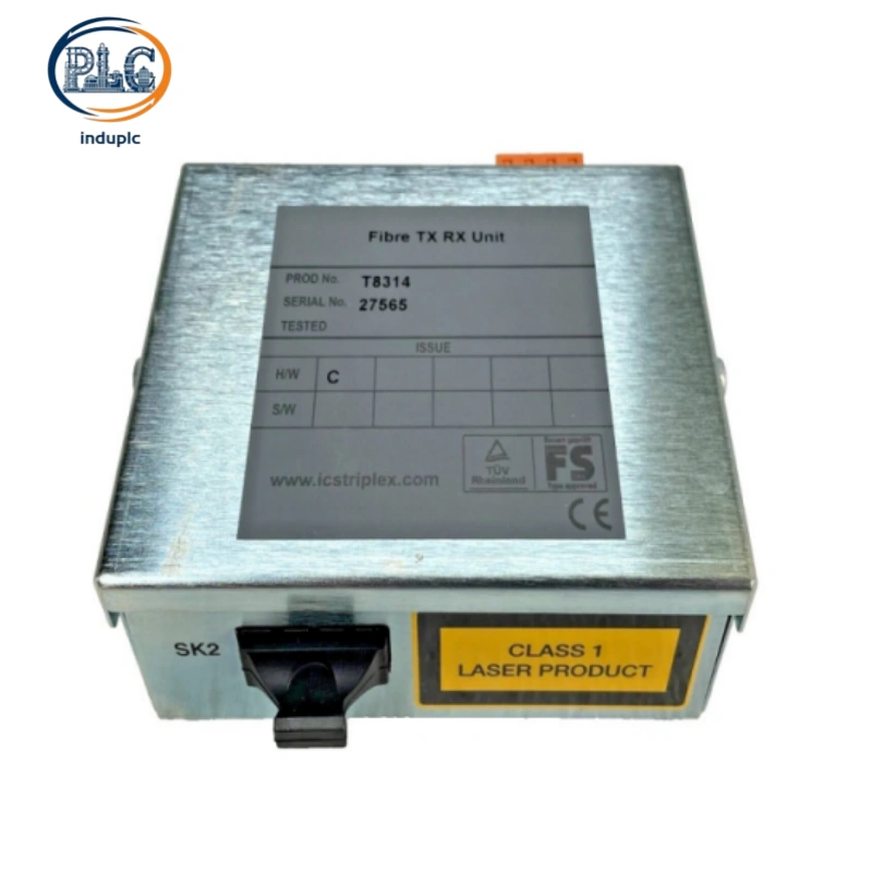 ICS‑Triplex T8314 Trusted Fibre TX/RX Unit, 18-32 VDC Power Supply
