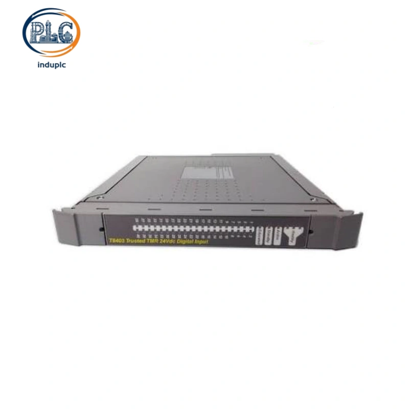 ICS‑Triplex T8403 Trusted TMR 24 VDC Digital Input Module, 40-Channel Capacity