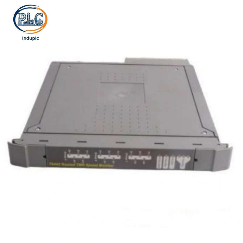 ICS‑Triplex T8442C Trusted TMR Speed Monitor Module, 0-6000 RPM Monitoring Range