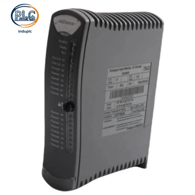 ICS‑Triplex T8800C Trusted TMR Digital Input Module, 40-Channel Capacity