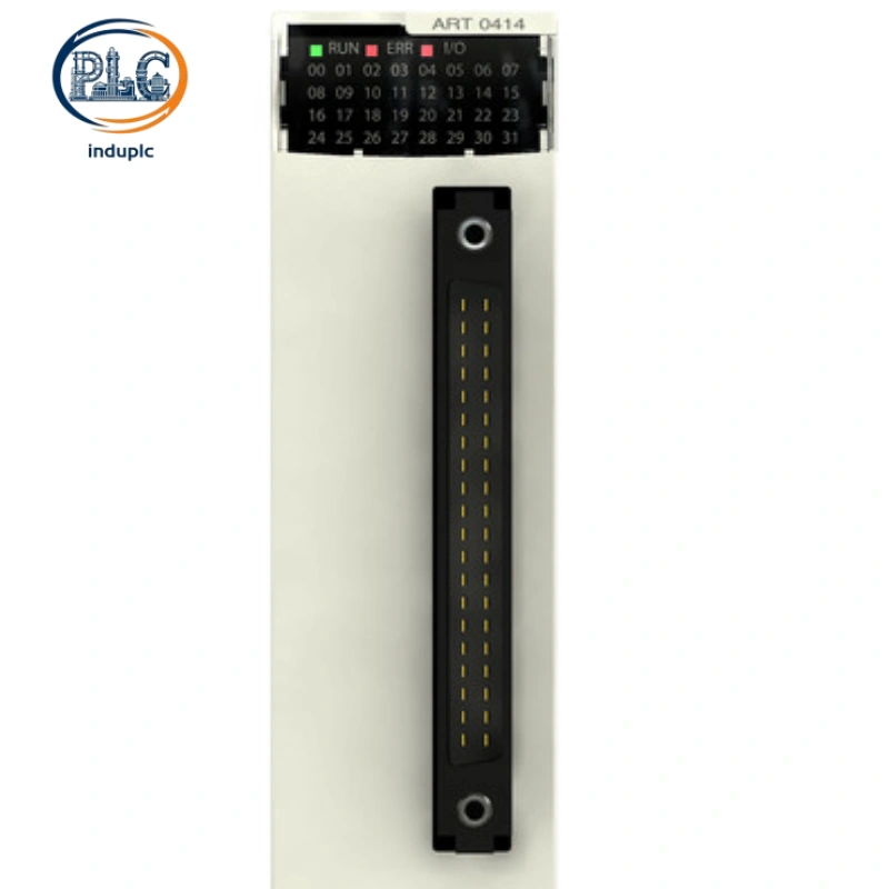 Schneider BMXART0414 Isolated Low-Level Analog Input Module, 4-Channel 15-Bit Modicon X80 PLC
