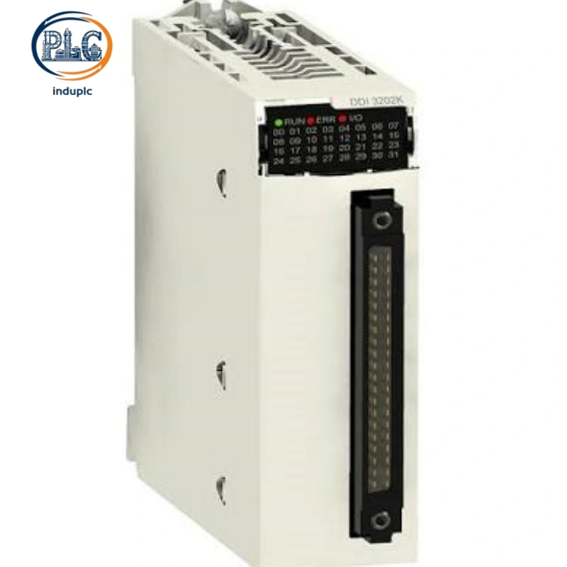 Schneider BMXDDI3202K 32-Channel Discrete Input Module, 24VDC Positive Logic Modicon X80 PLC