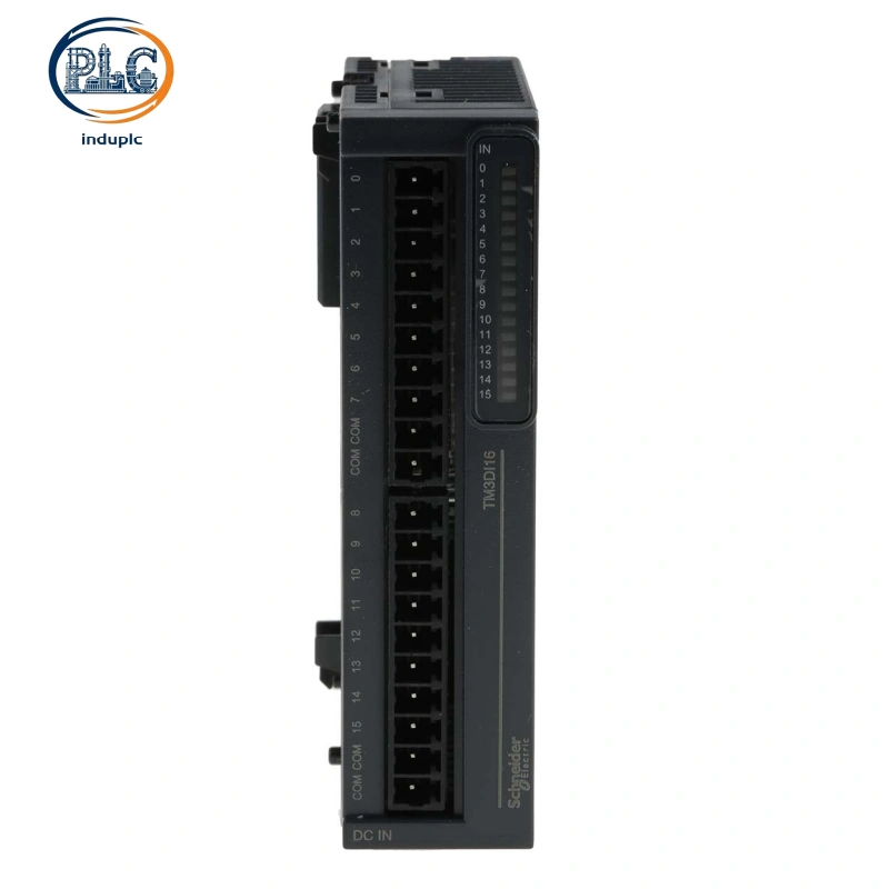 Schneider TM3DI16 Modicon TM3 Discrete Input Module, 16-Channel 24VDC Sink/Source PLC Expansion Unit