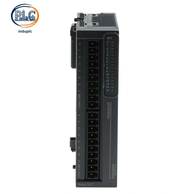 Schneider TM3DQ16R Modicon TM3 Relay Output Module, 16-Channel 2A 240VAC PLC Expansion Unit