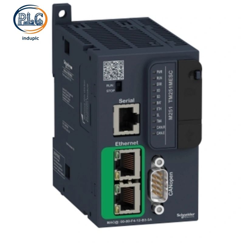 Schneider TM251MESC Modicon M251 PLC Controller, Ethernet &amp; CANopen Integrated Industrial Control Unit