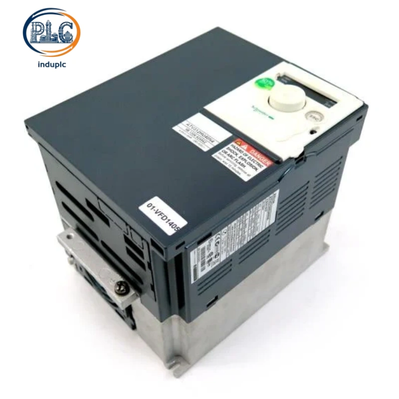Schneider ATV312HU40N4 Altivar 312 Variable Frequency Drive, 4.0kW 3-Phase 380-500V Industrial Motor Inverter