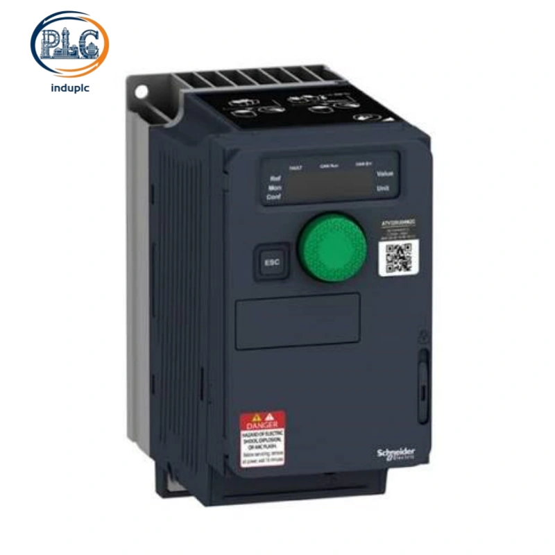 Schneider ATV320U06N4C Altivar 320 Variable Frequency Drive, 0.55kW 3-Phase 380-500V Compact Industrial Inverter
