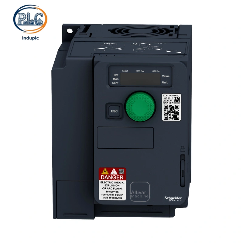 Schneider ATV320U15N4C Altivar 320 Variable Frequency Drive, 1.5kW 3-Phase 380-500V Compact Industrial VFD