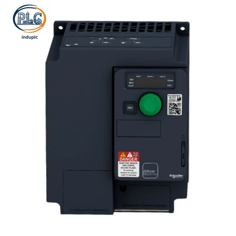 Schneider ATV320U22N4C Altivar 320 Variable Frequency Drive, 2.2kW 3-Phase 380-500V Compact Industrial VFD