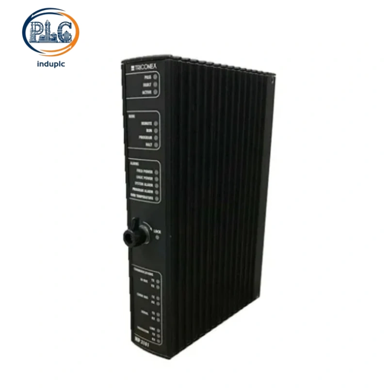 Triconex 3101 Trident TMR Processor Module, 50MHz 32‑Bit MPC860 24VDC Fault‑Tolerant Safety Processor