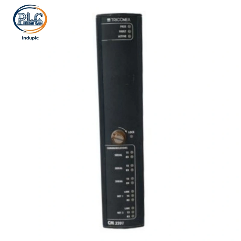 Triconex 3201 Analog Input Module, 16‑Channel 4‑20mA Isolated Fault‑Tolerant SIS Field Acquisition Unit