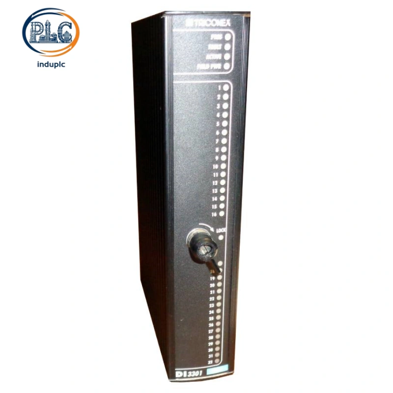 Triconex 3301 32‑Channel Digital Input Module, 24VDC TMR Fault‑Tolerant SIS Discrete Signal Acquisition Unit