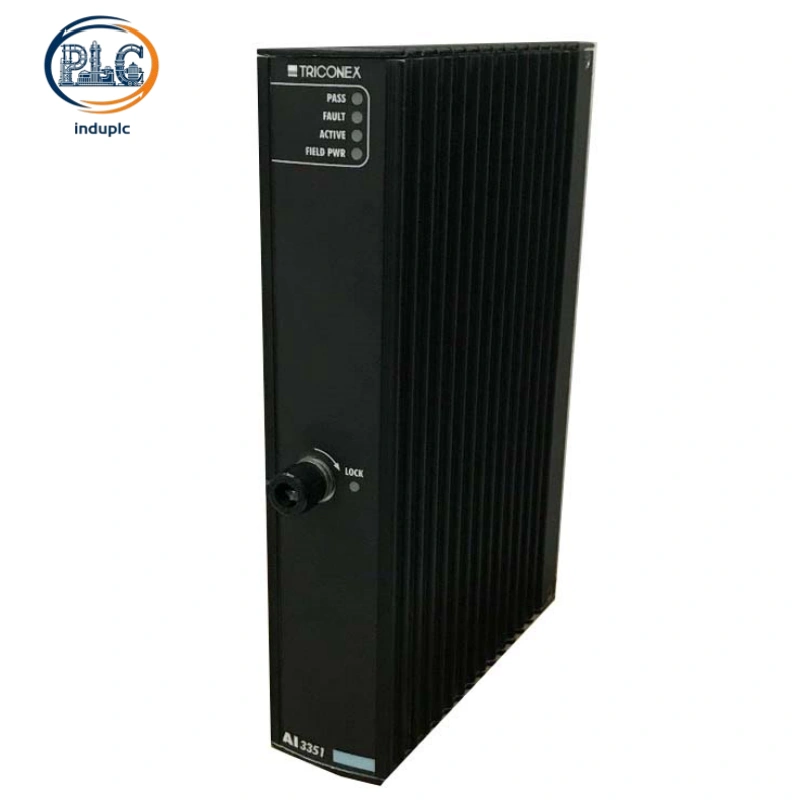 Triconex 3351 High Precision Analog Input Module, 16Bit 16-Channel 4-20mA TMR Fault-Tolerant SIS Acquisition Unit