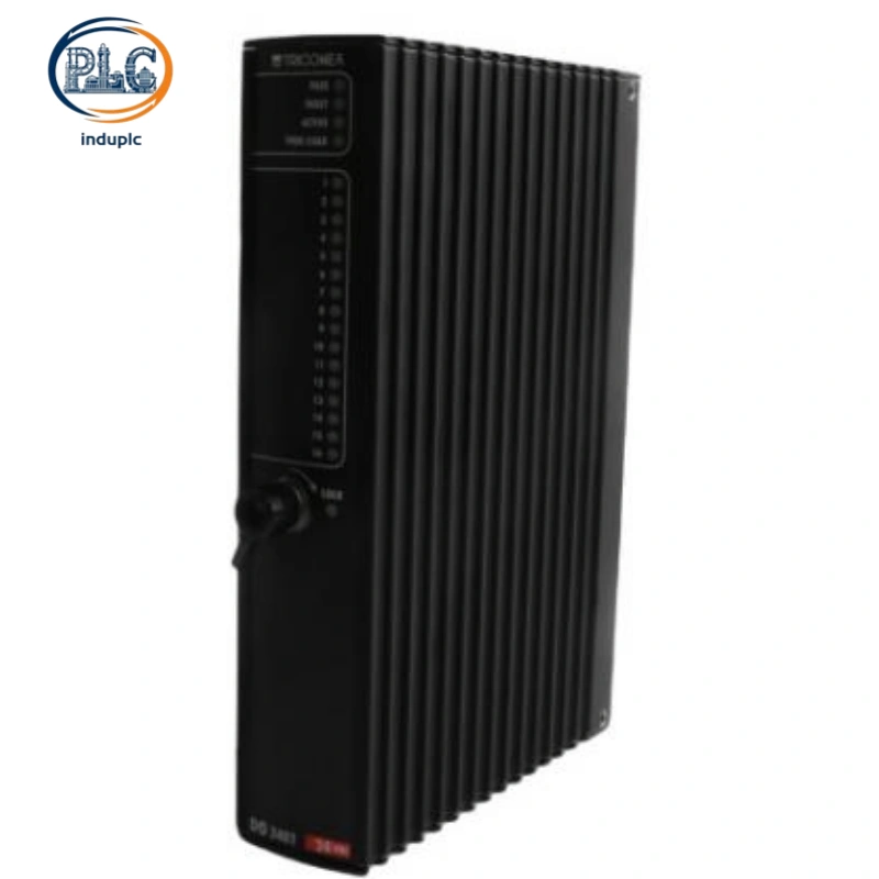 Triconex 3401 32-Channel Digital Output Module, 24VDC Self-Limiting TMR Fault-Tolerant SIS Control Unit