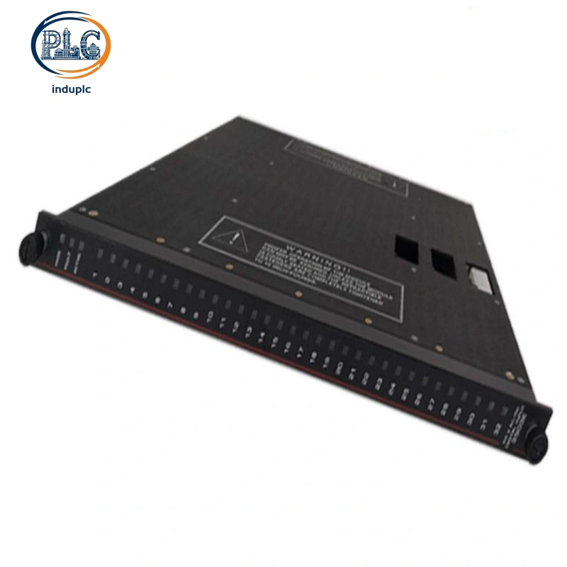 Triconex 3503E 32-Channel Commoned Digital Input Module, 24V AC/DC TMR Fault-Tolerant SIS Field Sensing Unit