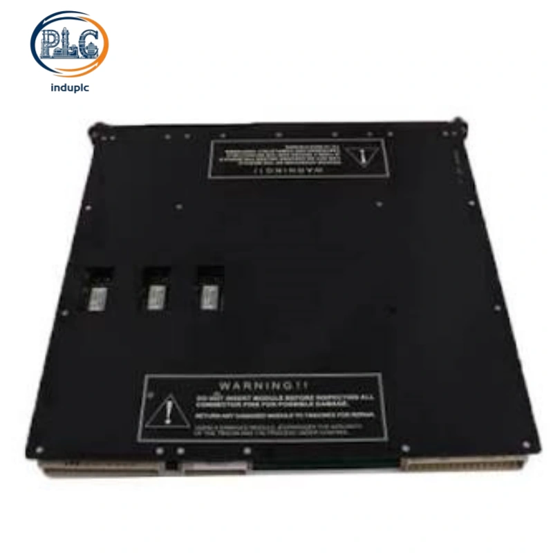 Triconex 3505E 32-Channel Low-Threshold Digital Input Module, 24VDC TMR Self-Test Fault-Tolerant SIS Field Acquisition Unit