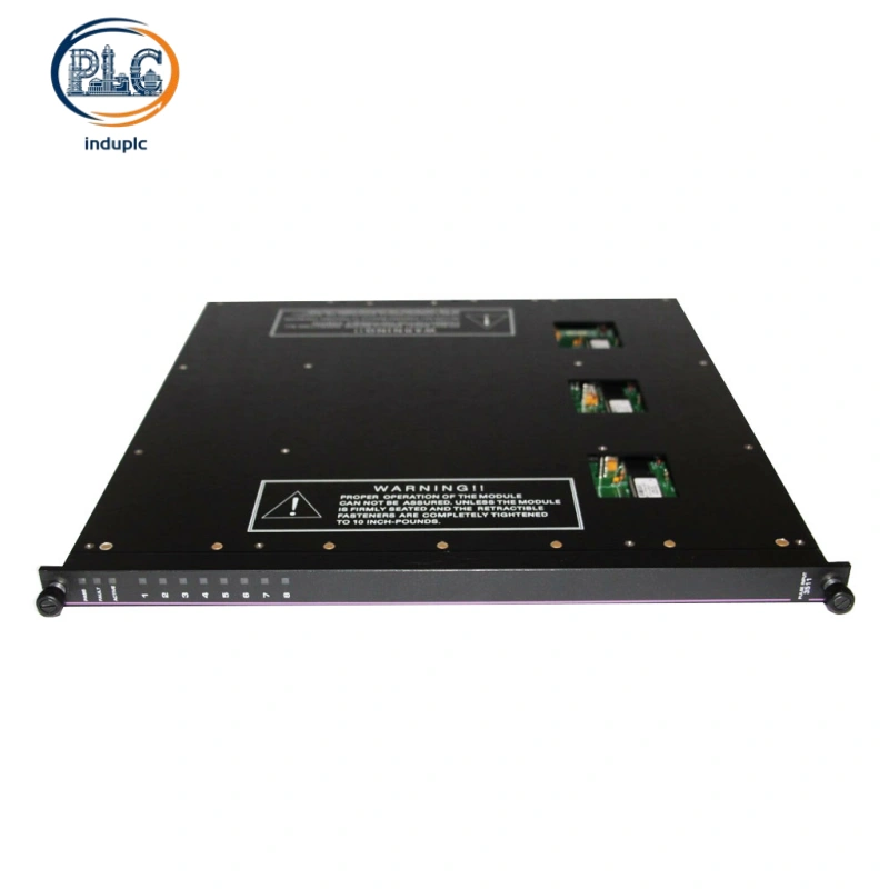 Triconex 3511 8-Channel Pulse Input Module, 16-Bit Resolution 10kHz TMR Fault-Tolerant SIS Frequency Acquisition Unit