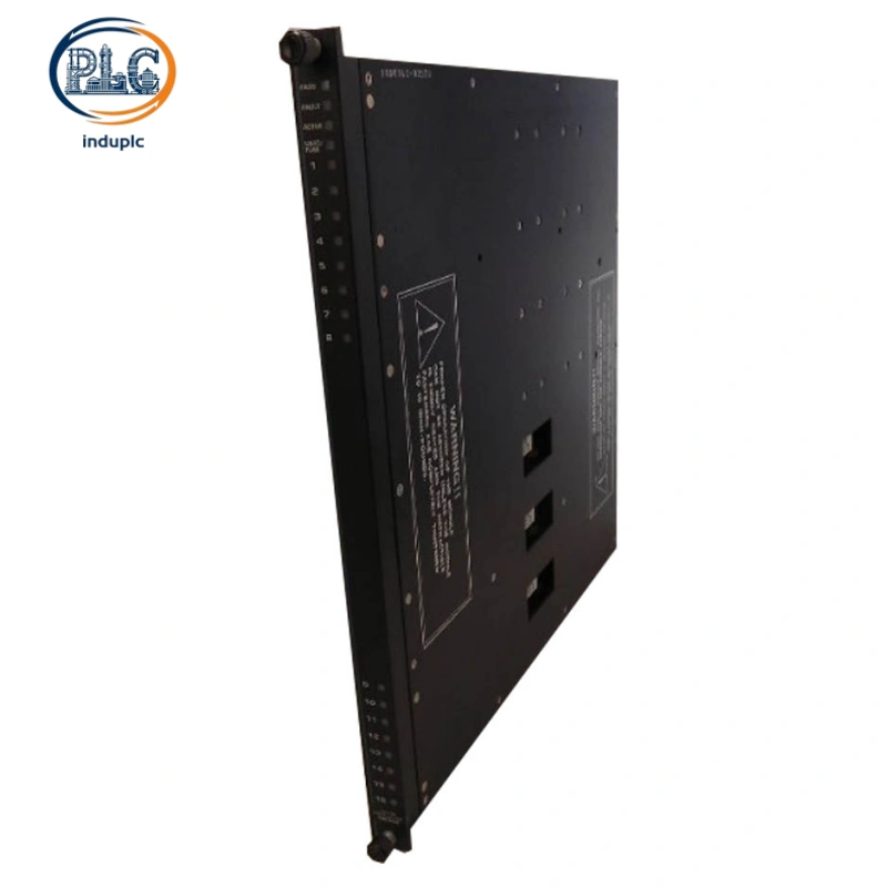 Triconex 3601E 16-Channel Non-Commoned Digital Output Module, 115VAC 2A Max TMR Fault-Tolerant SIS Control Unit