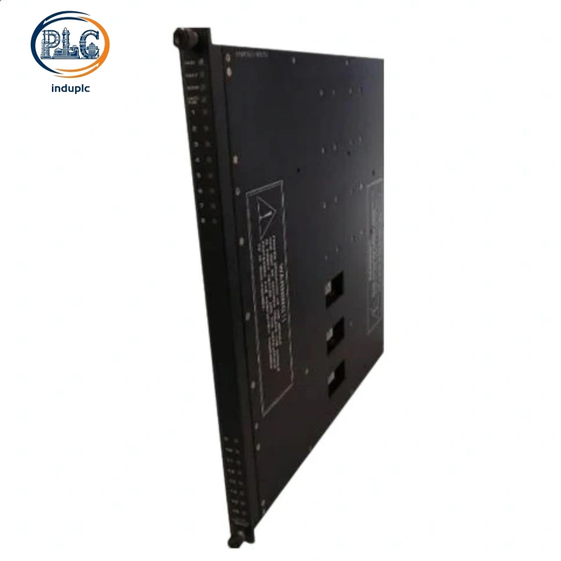 Triconex 3604E 16-Channel Monitored Digital Output Module, 24VDC 2A Sourcing TMR Fault-Tolerant SIS Critical Control Unit