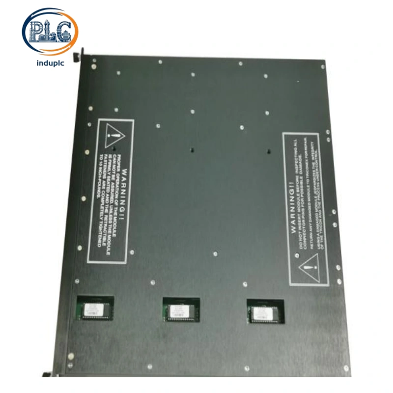 Triconex 3607E 16-Channel 48VDC Monitored Digital Output Module, TMR Fault-Tolerant High-Voltage SIS Control Unit