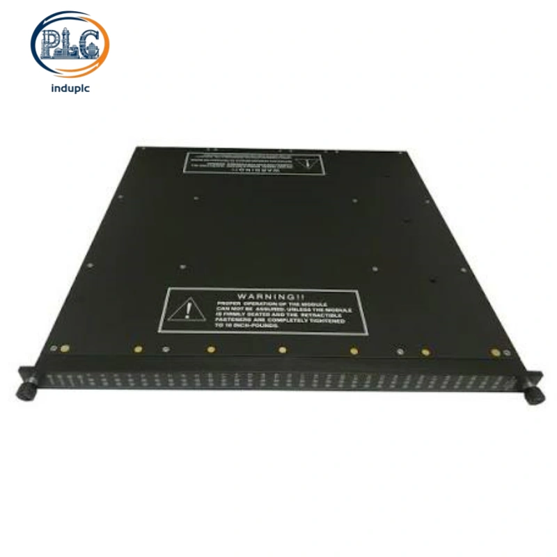 Triconex 3625 32-Channel Supervised Commoned Digital Output Module, 24VDC TMR Fault-Tolerant High-Density SIS Control Unit
