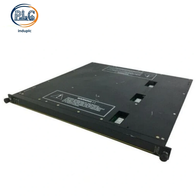 Triconex 3700A 32-Channel Differential Analog Input Module, 12-Bit High-Precision TMR Fault-Tolerant SIS Data Acquisition Unit