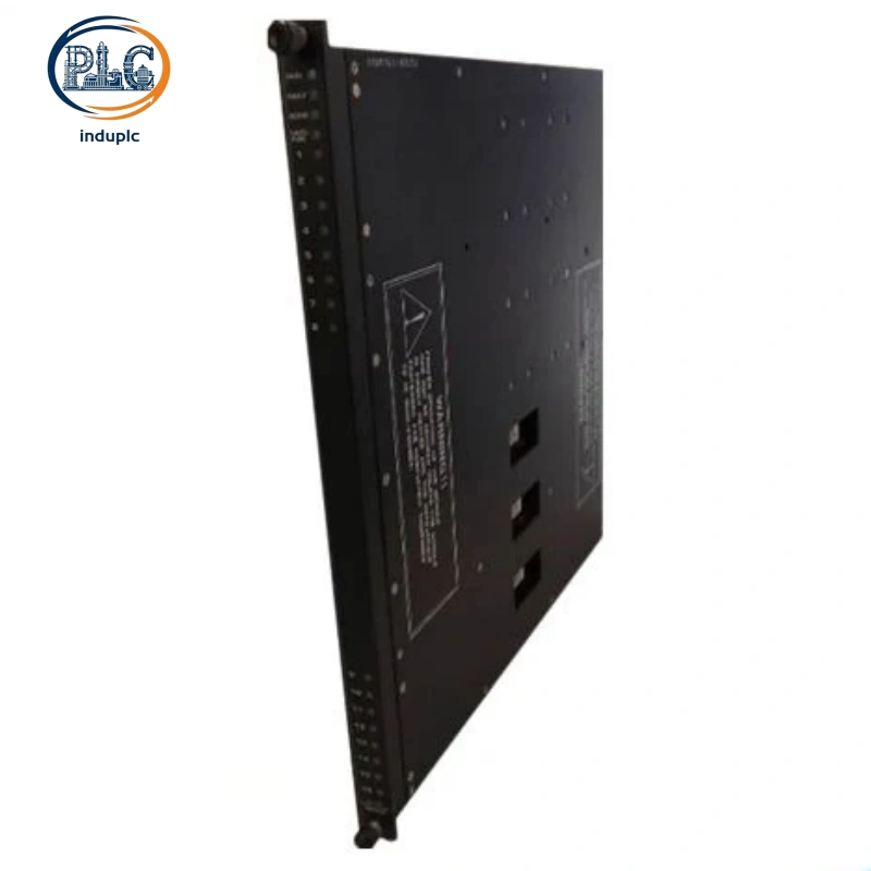 Triconex 3703E 16-Channel Isolated Differential Analog Input Module, 12-Bit Configurable Voltage TMR Fault-Tolerant SIS Acquisition Unit