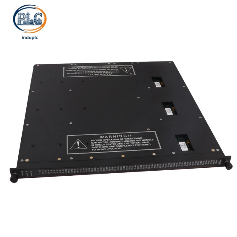 Triconex 3708EN 8-Channel Universal Isolated Analog Input Module, 12/16-Bit High-Accuracy TMR Fault-Tolerant SIS Temperature &amp; Process Monitoring Unit