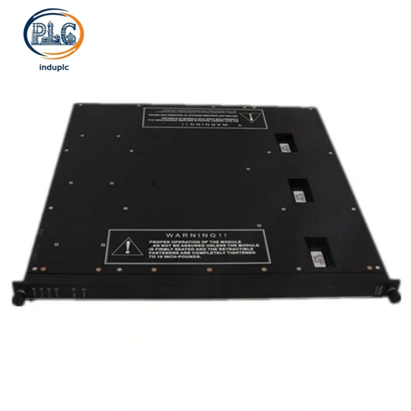 Triconex 3805E 8-Channel 12-Bit Analog Output Module, 4-20mA High-Load TMR Fault-Tolerant SIS Process Control Unit