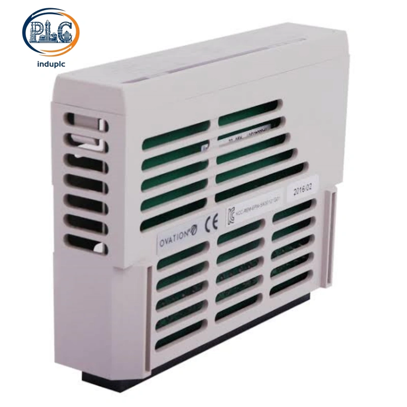Westinghouse 1C31181G01 Remote Digital Input Module, 24VDC Ovation DCS Distributed Field Acquisition Unit