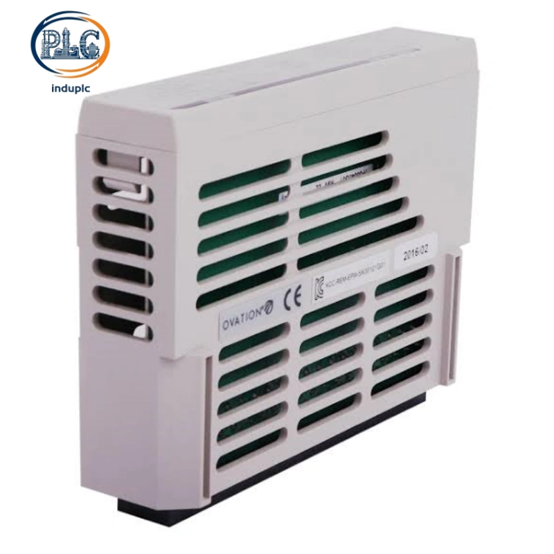 Westinghouse 1C31214G01 Remote Personality Module, Extended Fiber 24VDC Ovation DCS Distributed I/O Expansion Unit