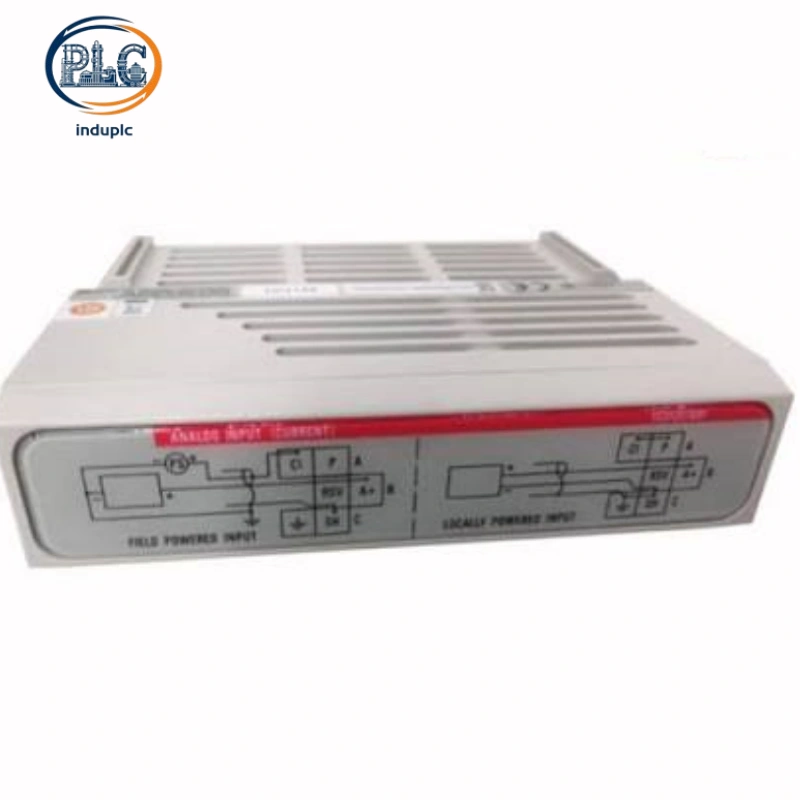Westinghouse 1C31227G01 8-Channel Analog Input Module, High-Impedance Isolated Ovation DCS Process Sampling Unit